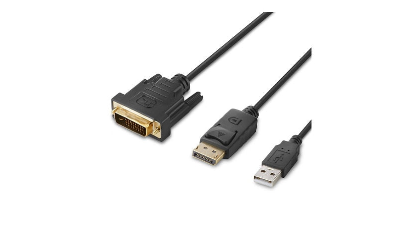 Belkin F1DN2MOD-HC-DP6 Secure Modular DVI and DisplayPort Dual Head Host Cable