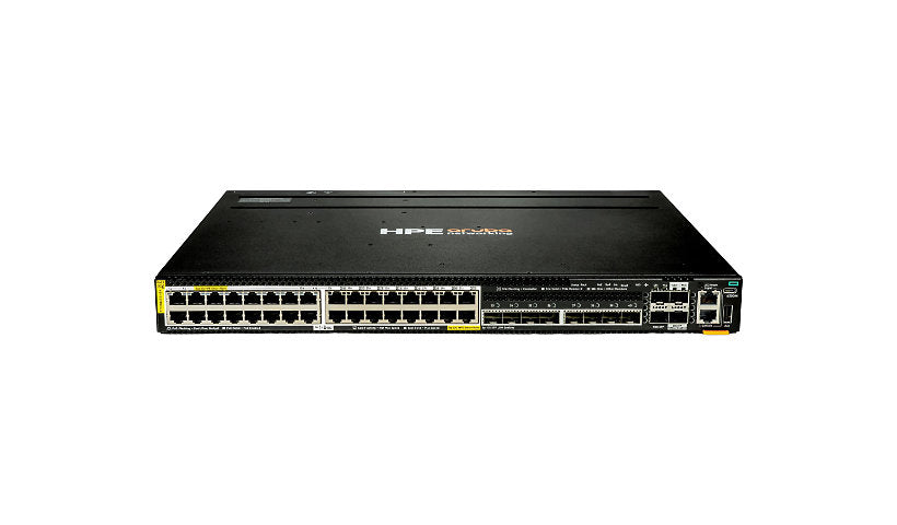 HPE Aruba CX 6300M S4P42A 32-Port 5G Class 8 PoE, 8x 10G SFP+, MACsec