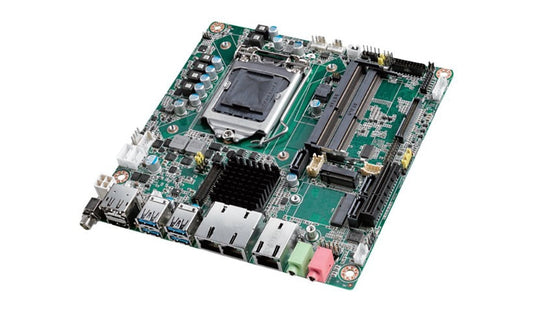 Advantech AIMB-286 Mini ITX Motherboard LGA1151 H310 3x GbE AIMB-286F-00A1U