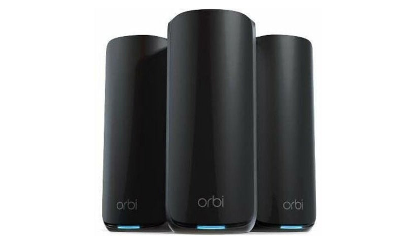 NETGEAR Orbi RBE873 Wi-Fi 7 Mesh Router, 10G, Up to 21 Gbps