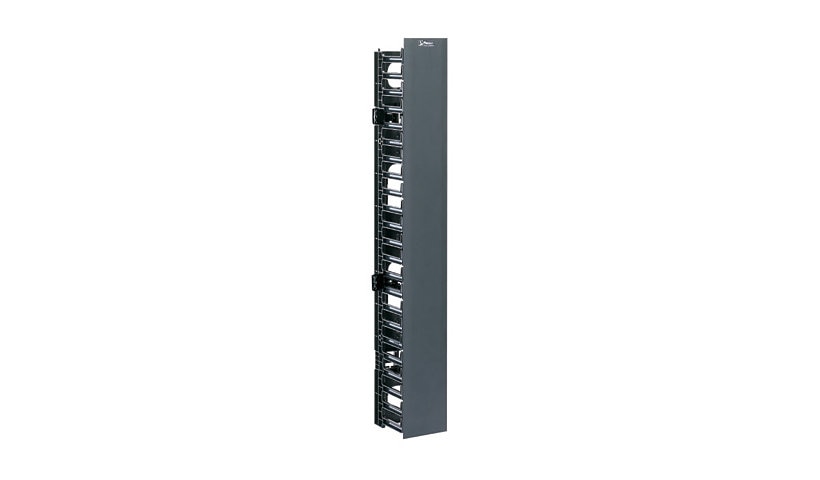 Panduit WMPVHC45E NetRunner Vertical Rack Cable Management Panel 45U