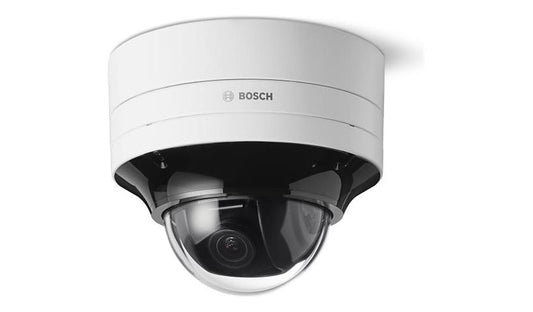 Bosch FlexiDome 8100i NDE-8703-RL 6MP PTRZ Dome Camera IR 98 ft TAA