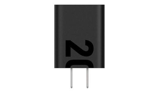 Lenovo 20W USB-A Quick Charge 3.0 Wall Charger Black ZG38C07841 1 Year
