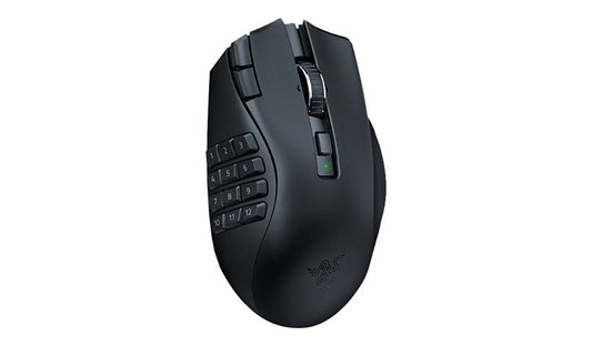 Razer Naga V2 HyperSpeed Wireless MMO Mouse 19 Button RZ01-03600100-R3U1 2 Year