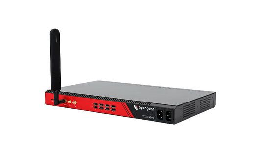 Opengear OM2224-24E-10G-L 24 Port Operations Manager, 24 Port Switch, LTE, 10G