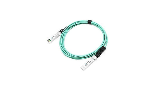 Axiom Cisco Compatible 1m (3.3ft) 25GBase-AOC SFP28 to SFP28 Active Optical Cable, Blue, SFP-25G-AOC1M-AX