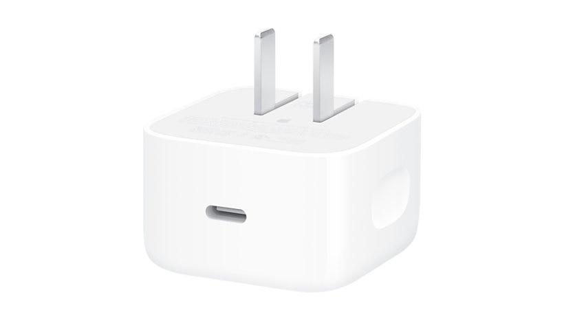 Apple USB-C Dynamic Power Adapter, 40W (60W Max), Fast Charging