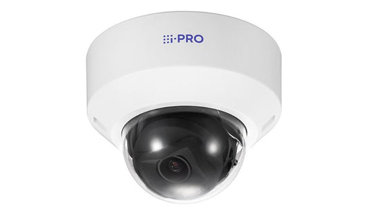 i-PRO U-Series WV-U21350-V3L 2MP Indoor Dome 3.2-10.2mm AI Sound Detection