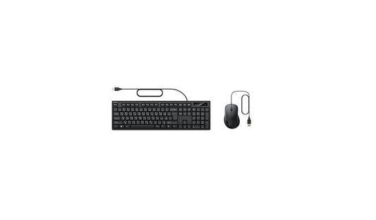 Belkin BBZ014TT Wired Keyboard and Mouse Combo Full Size Numpad USB 2 Year
