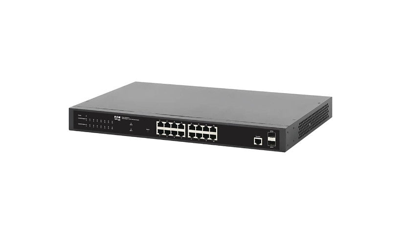 Tripp Lite NGS16C2-1 16-Port Gigabit Managed Switch, 2x SFP Uplinks