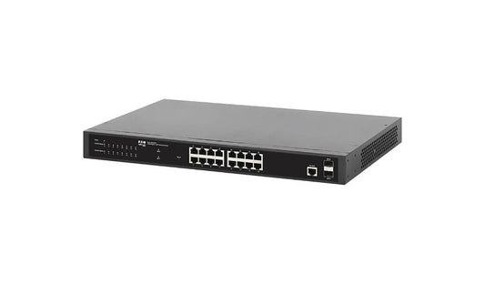 Tripp Lite NGS16C2-1 16-Port Gigabit Managed Switch, 2x SFP Uplinks