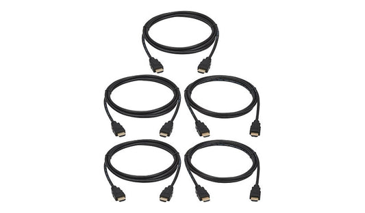 Tripp Lite P568-006-5PK 4K HDMI Cable 6 ft 4K 30Hz 4:4:4 Lifetime Warranty