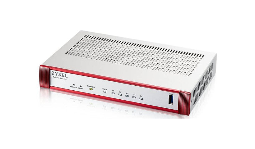 Zyxel USG FLEX 50H USGFLEX50H Firewall, 2 Gbps SPI, 5 x 1G, Cloud