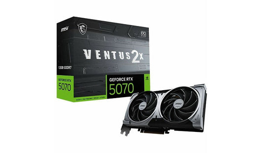 MSI RTX 5070 12G VENTUS 2X OC