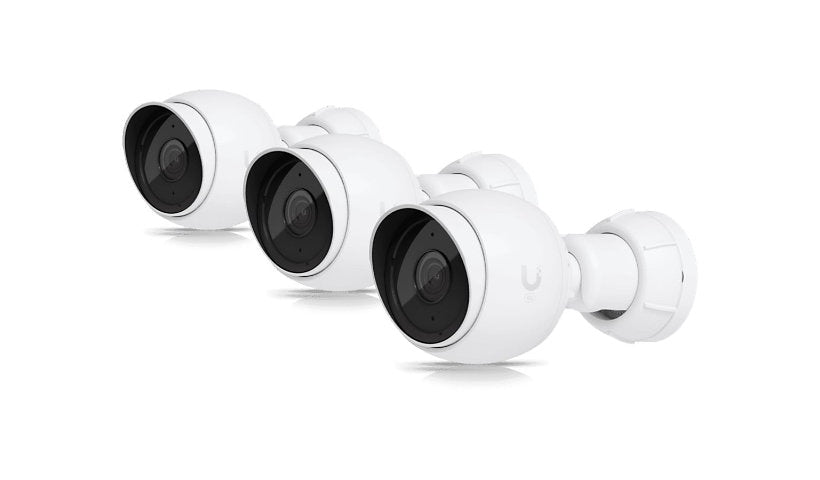 Ubiquiti UniFi Protect G5 Bullet 2K Camera IR Mic PoE 3 Pack UVC-G5-BULLET-3