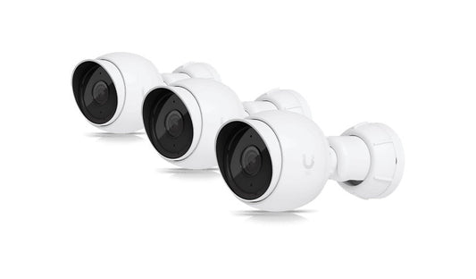 Ubiquiti UniFi Protect G5 Bullet 2K Camera IR Mic PoE 3 Pack UVC-G5-BULLET-3