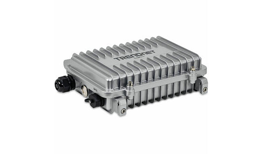 TRENDnet TI-OBF711 Industrial Outdoor 10G SFP+ to 10G PoE++ Media Converter, 95W, IP67, -40 to 75°C, NDAA/TAA Compliant