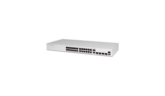 Alcatel-Lucent OmniSwitch OS6360-PH24 24-Port Gigabit PoE+ Switch, 380W