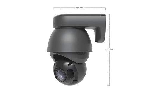 Ubiquiti UniFi AI PTZ Precision 4K Camera 31x Zoom IR 328 ft PoE++