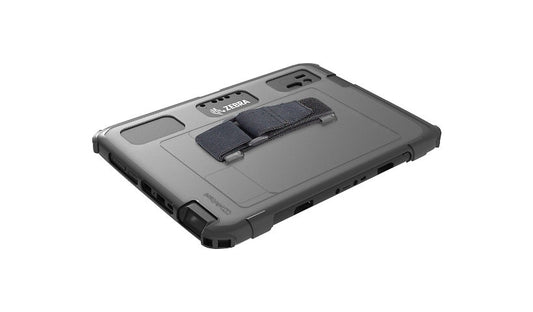 InfoCase Clear Rugged Back Cover with Hand Strap for Zebra ET80/ET85