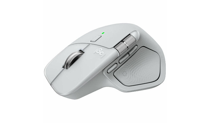 Logitech MX Master 4 for Mac Haptic Mouse White Silver 910-007574 2 Year