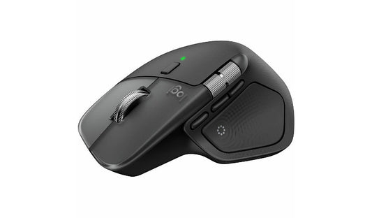 Logitech MX Master 4 for Mac Haptic Bluetooth Mouse Black 910-007575 2 Year