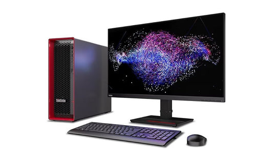 Lenovo ThinkStation P5, Xeon W5-2455X, RTX 4500 Ada, 64GB, 1TB SSD