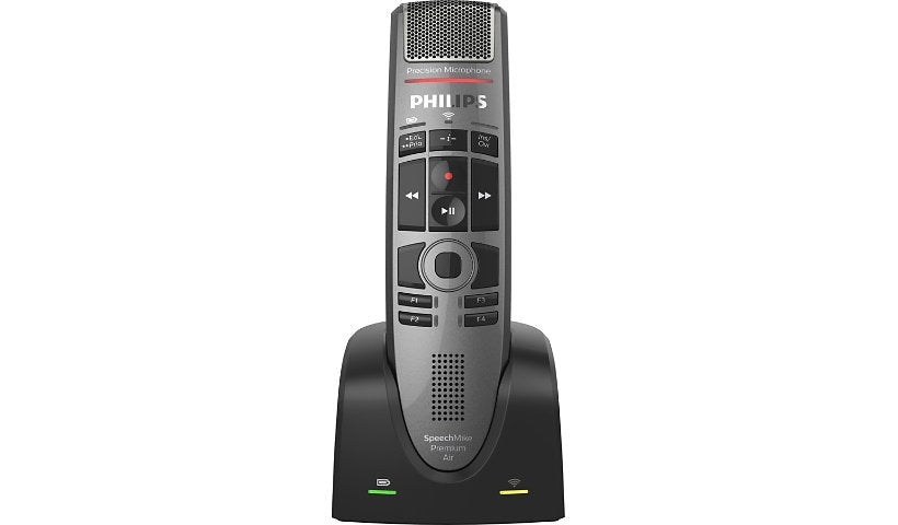 Philips SpeechMike Premium Air SMP4000 Wireless Dictation Microphone