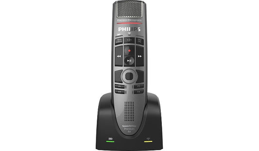 Philips SpeechMike Premium Air SMP4000 Wireless Dictation Microphone