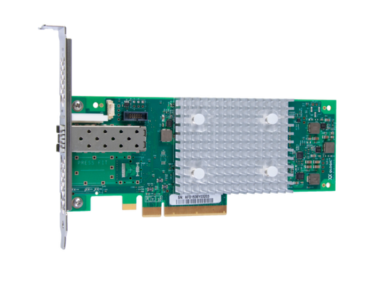 HPE StoreFabric SN1100Q 853010-001 16Gb 1-Port Low Profile PCIe 3.0 FC HBA