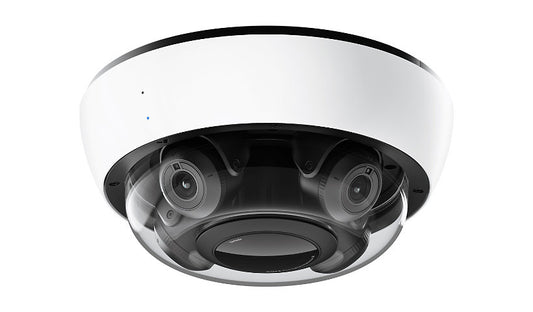 Verkada CH63-E Multisensor PTZ Dome Camera 2TB Onboard PoE++ CH63-2TBE-HW