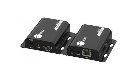 SIIG CE-H3IP01-S1 HDMI over IP Extender with IR 1080p up to 492 ft One-to-Many