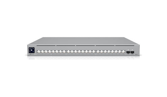Ubiquiti UniFi USW-PRO-XG-24 24-Port 10GbE Switch, 8x 2.5G, 2x 25G SFP28