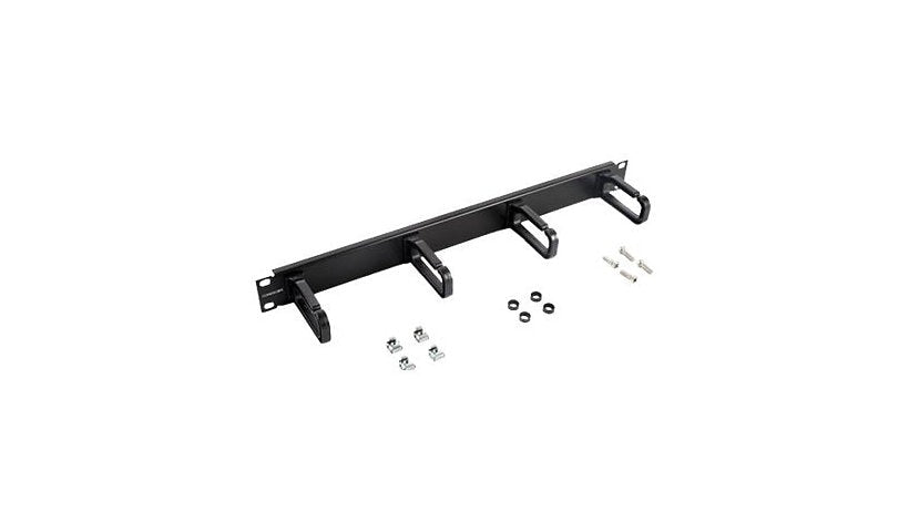 SYSTIMAX 760038240 HCM-19-SS-1U Horizontal Cable Management Panel 19 in 1U Steel