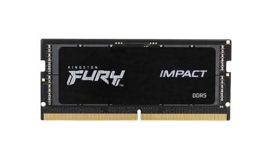 Kingston FURY Impact KF556S40IBK2-32 32GB (2x16GB) DDR5-5600 SODIMM Kit