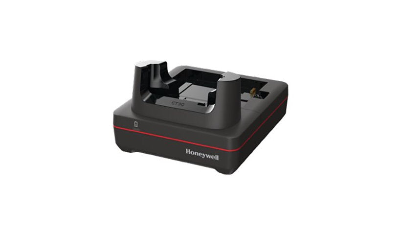 Honeywell CT37 Non-Booted Home Base with Spare Battery Slot, CT37-HB-UVN-1