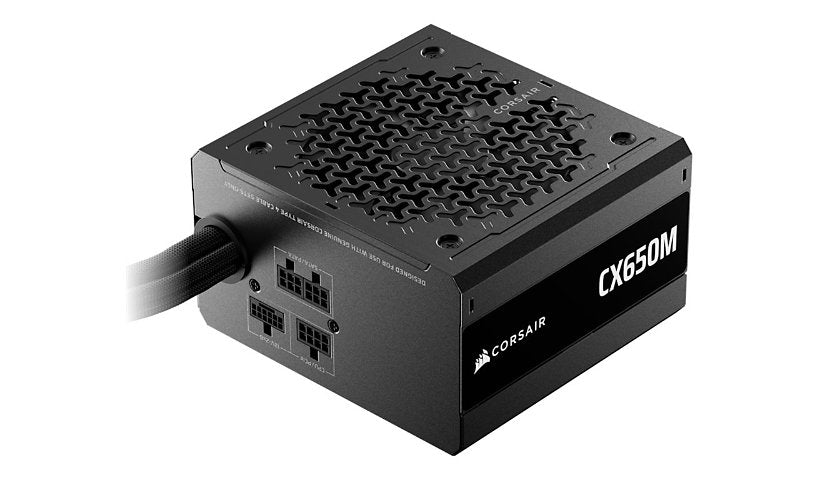 Corsair CX650M 650W 80 PLUS Bronze Semi-Modular ATX 3.1 Power Supply