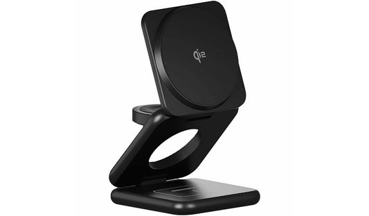 PEEL PWRC-31Q2 Qi2 3 in 1 Folding Wireless Charging Stand