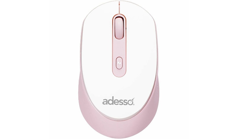 Adesso iMouse A30P Wireless Mouse Copilot AI Button 2.4GHz Pink