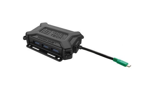 RAM Mounts GDS Tough-Hub, Rugged USB-C Dock, HDMI, Gigabit Ethernet, 100W PD