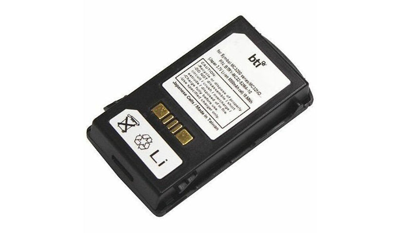 BTI 3.7V 5000mAh Battery for Zebra MC3300, BTRY-MC33-52MA-01-BTI
