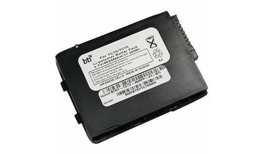 BTI 3.7V 4650mAh Battery for Zebra TC7X, BTRY-TC7X-46MPP-01-BTI