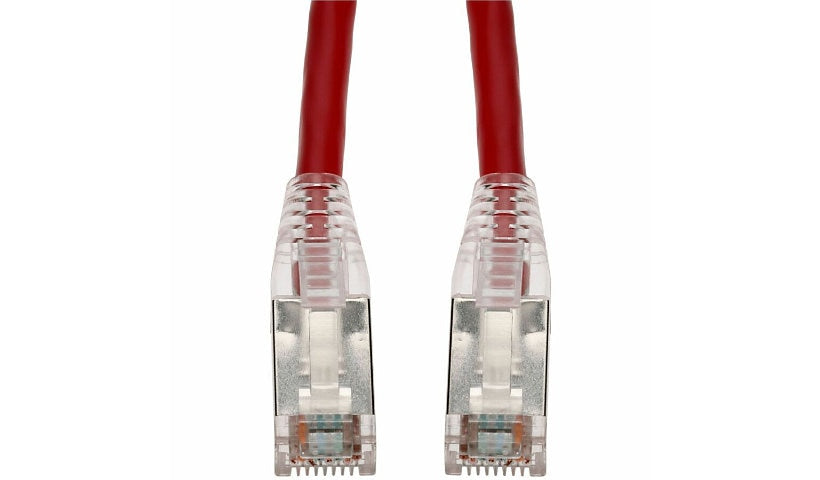 Proline PRO-50FCAT6S-RD-TAA Cat6 Shielded Snagless Patch Cable 50 ft TAA Red