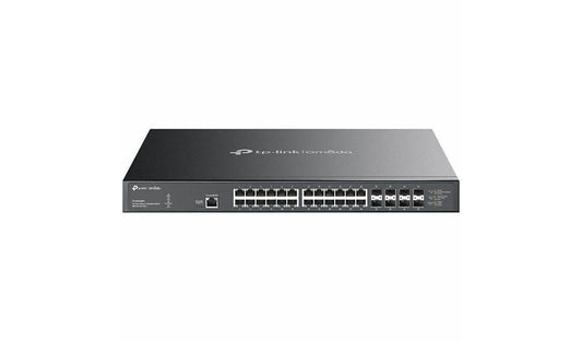 TP-Link Omada SX3832MPP 32-Port 10G L2+ Switch, 24x PoE++, 8x SFP+, 770W