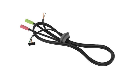 Hanwha Vision SPP-C7400 27.6in Audio Cable for Security Alarm Pack of 3