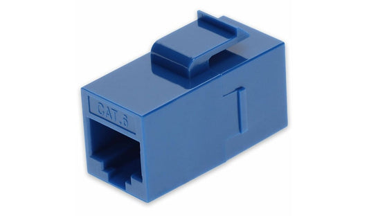 Proline PRO-CAT6CPLR-BE Cat6 RJ45 Inline Coupler Blue