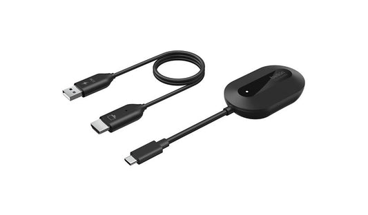 Belkin ConnectAir Wireless HDMI Display Adapter, USB-C, 1080p, 131 ft Range