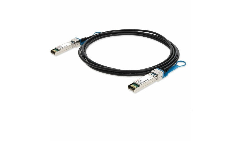 Proline Ubiquiti UACC-DAC-SFP10-3M Compatible 3m (9.8ft) 10GBase-CU SFP+ to SFP+ Passive Twinax Direct Attach Copper Cable, TAA Compliant, UACC-DAC-SFP10-3M-PRO