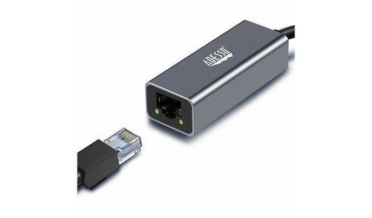 Adesso AUH-5000 USB-C to Gigabit Ethernet Adapter, Driver-Free, TAA