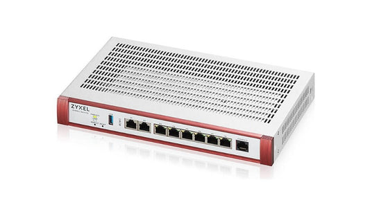 Zyxel USG FLEX 200H Firewall USGFLEX200H, 5 Gbps SPI, 2 x 2.5G